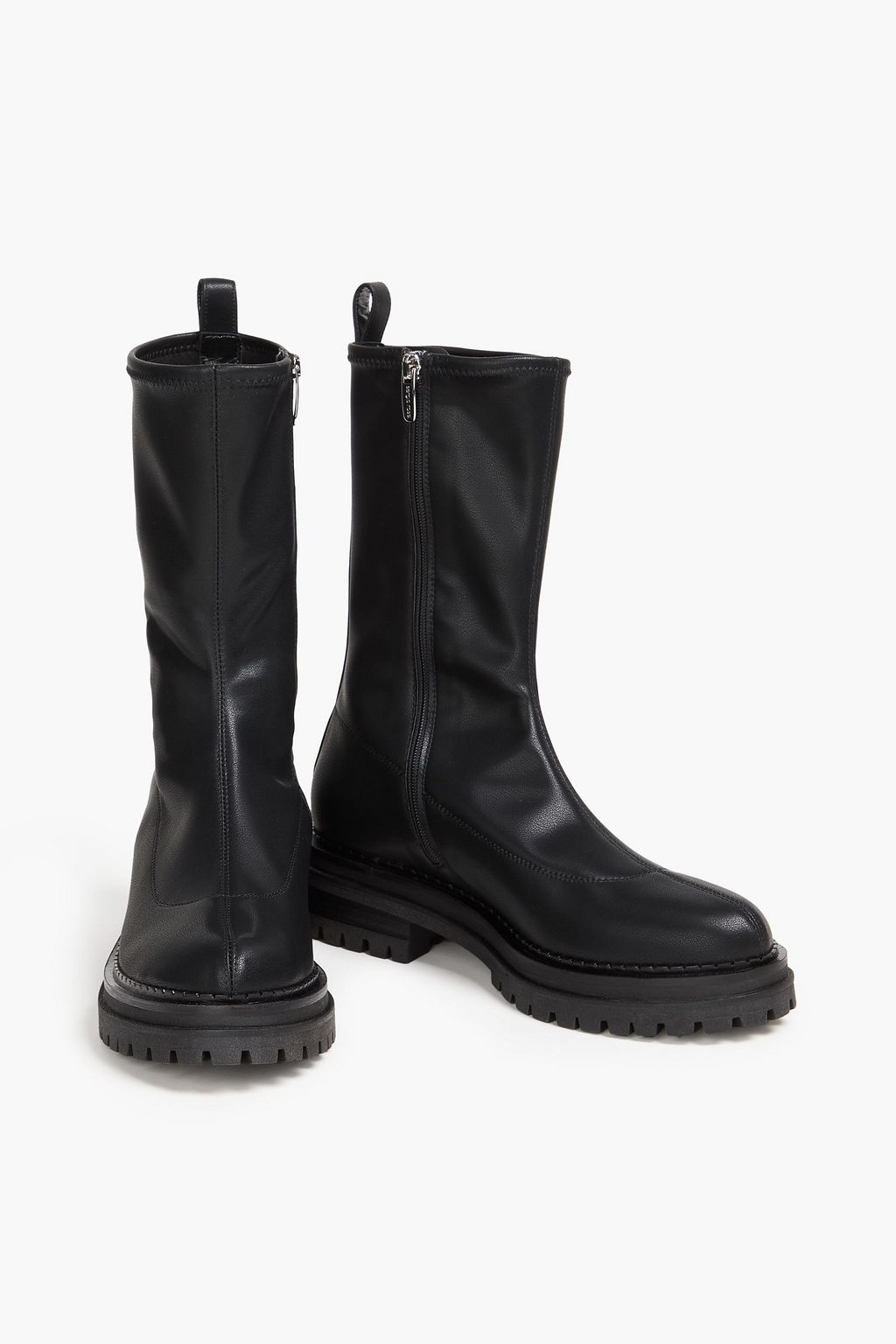 SERGIO ROSSI Glove sock boots