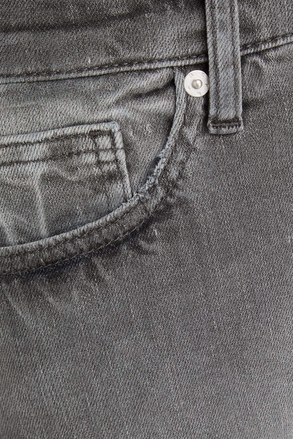 FRAME L'Homme Slim faded denim jeans