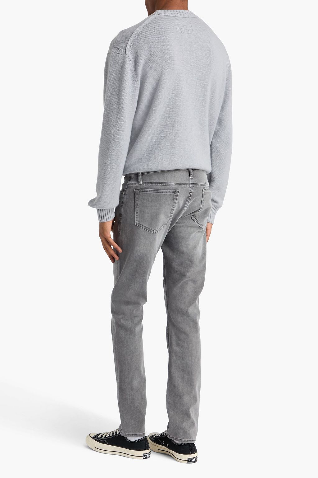 FRAME L'Homme Slim faded denim jeans