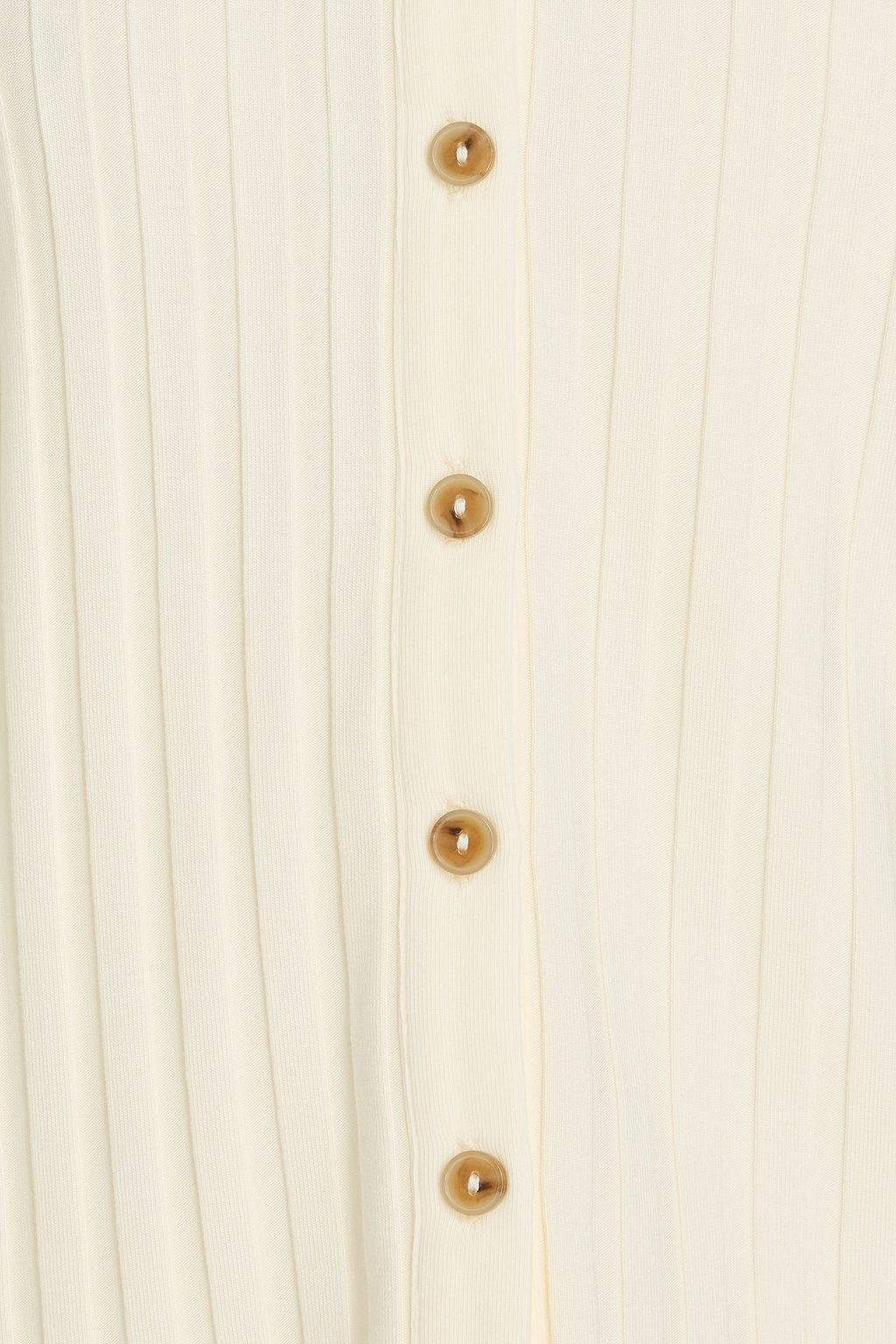 VINCE. Ribbed modal-blend jersey shirt