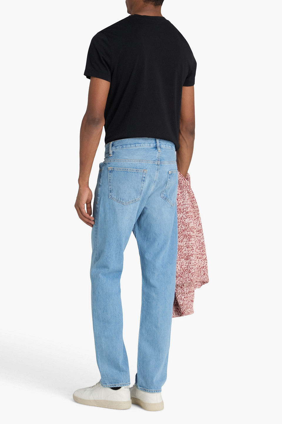  Frame - Jeans „the Straight“ Aus Denim - Blau - 36 