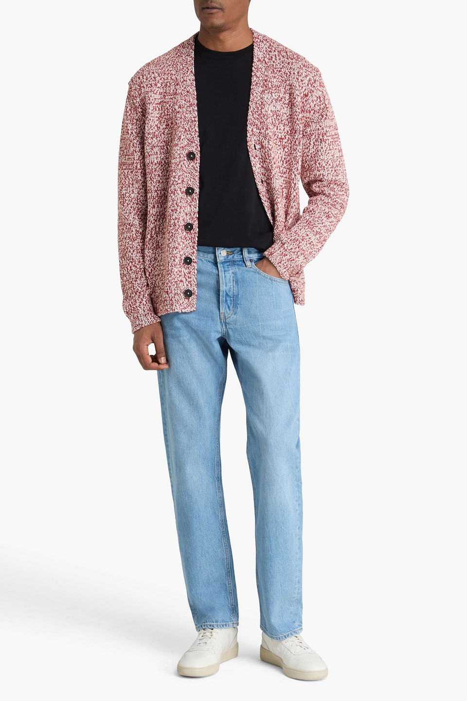  Frame - Jeans „the Straight“ Aus Denim - Blau - 36 