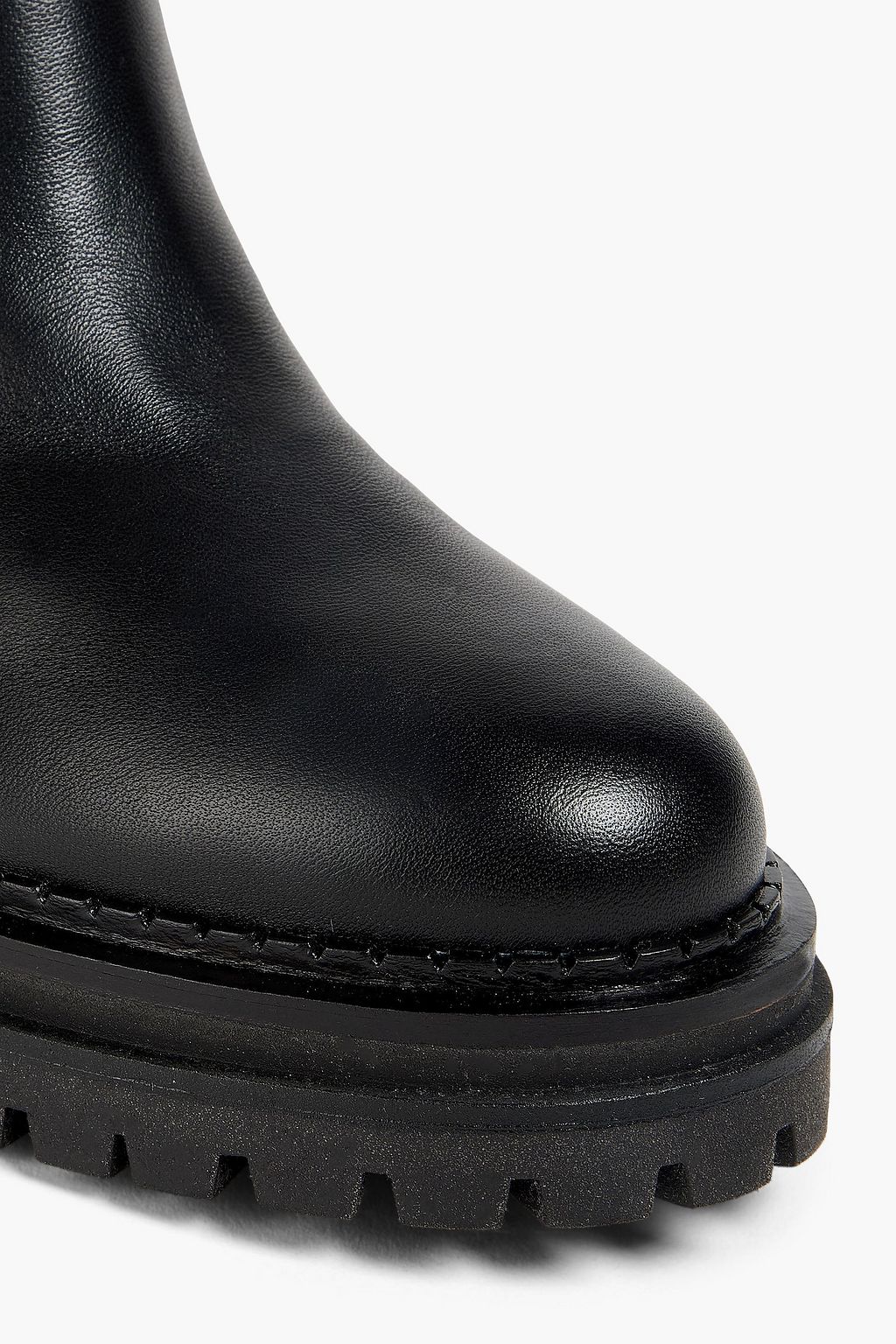 SERGIO ROSSI Leather boots