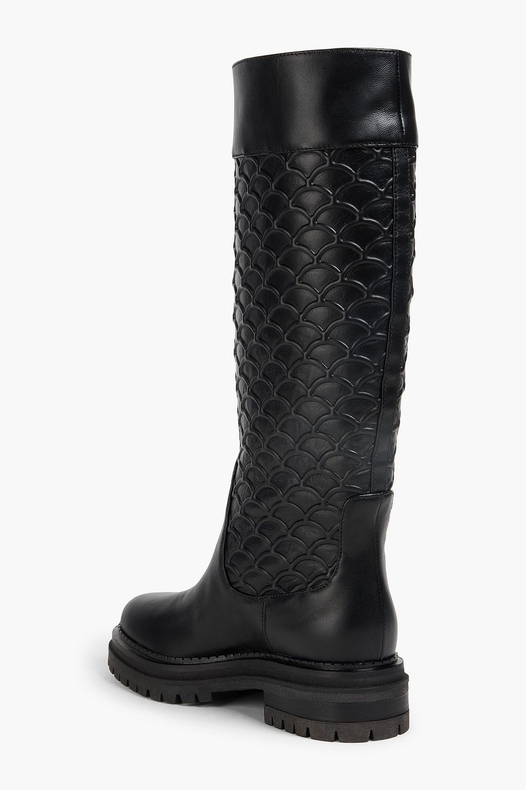 SERGIO ROSSI Leather boots