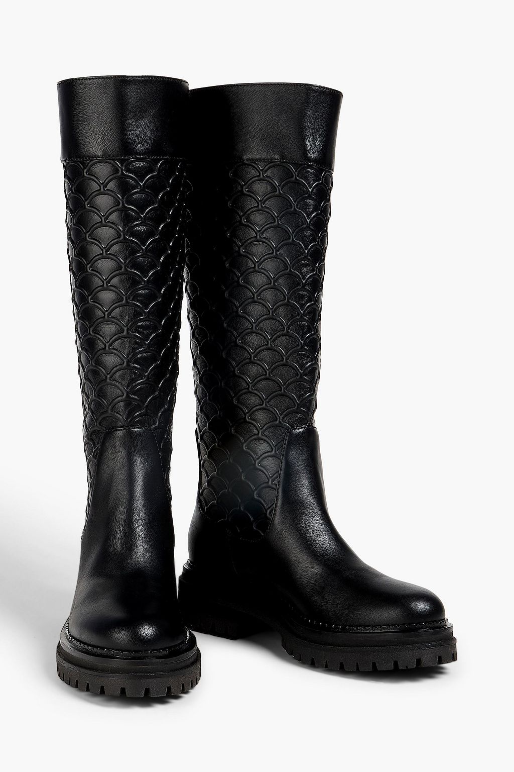 SERGIO ROSSI Leather boots