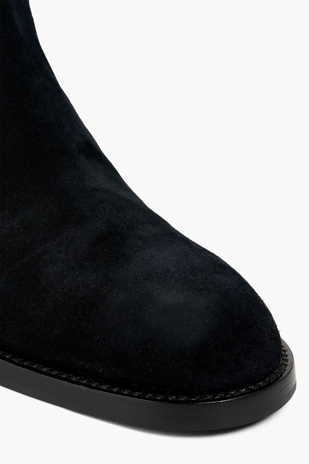 SERGIO ROSSI Suede over-the-knee boots