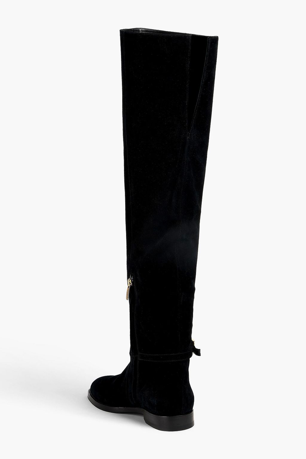 SERGIO ROSSI Suede over-the-knee boots