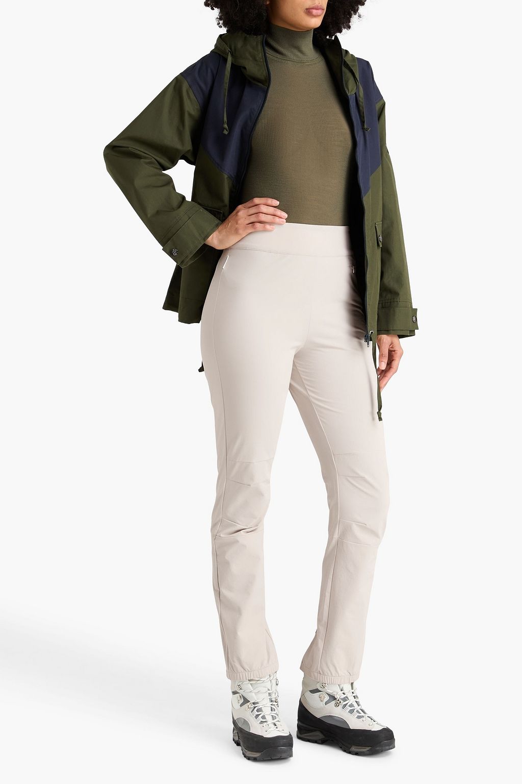 WE NORWEGIANS Beito stretch-shell track pants