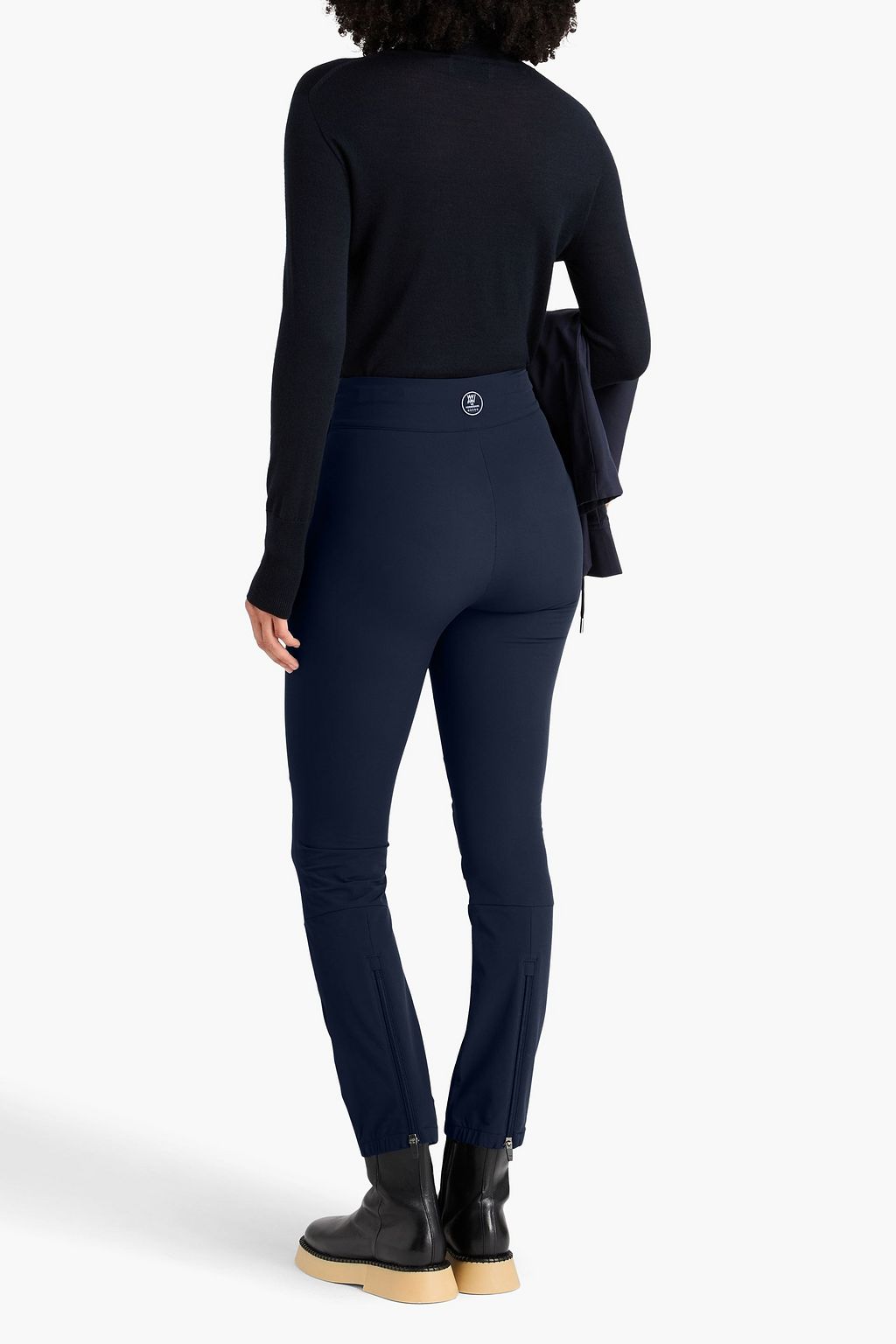 WE NORWEGIANS بنطال رياضي بيتو من قماش عازل مطاط