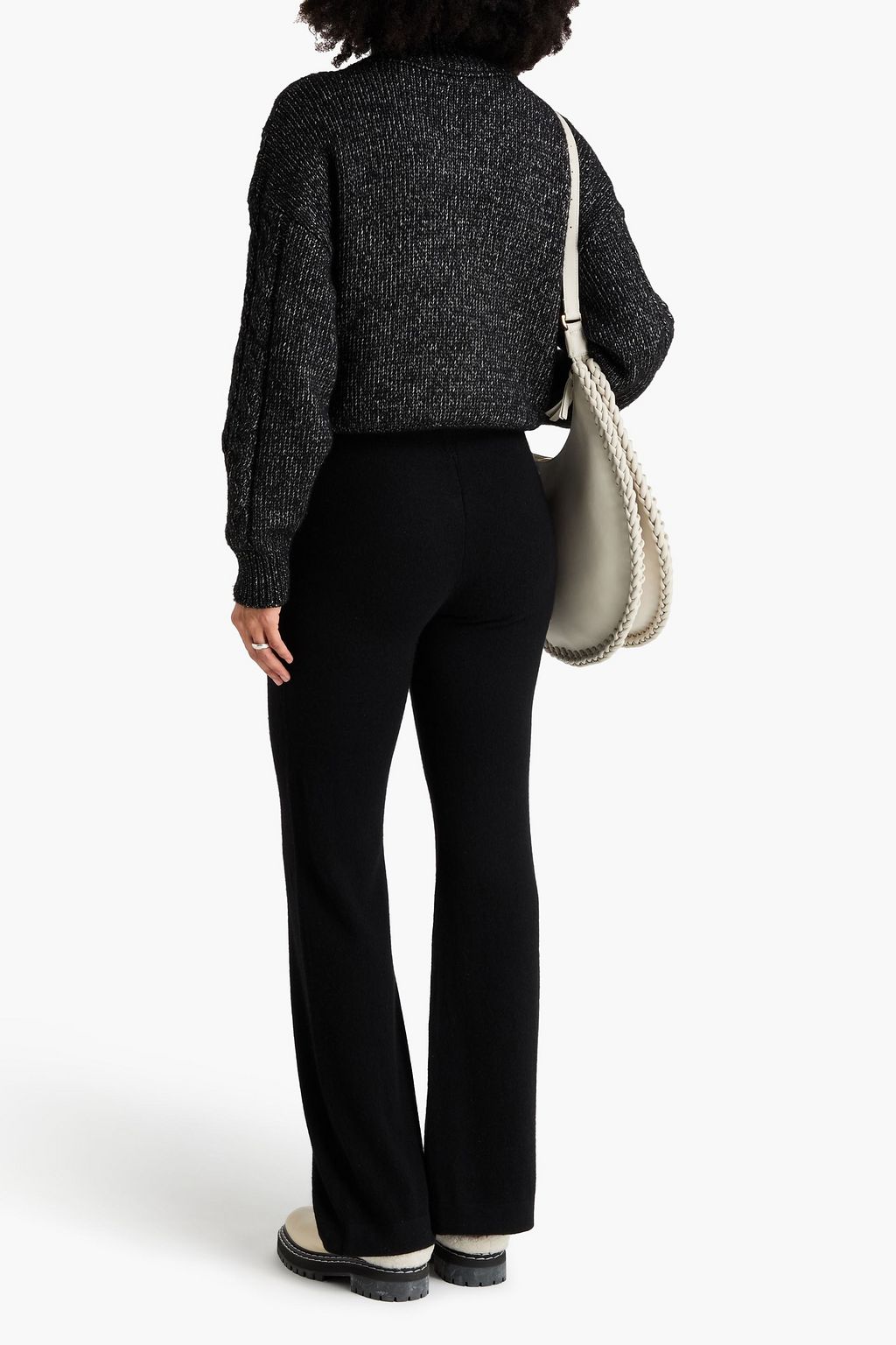WE NORWEGIANS Blefjell cashmere straight-leg pants