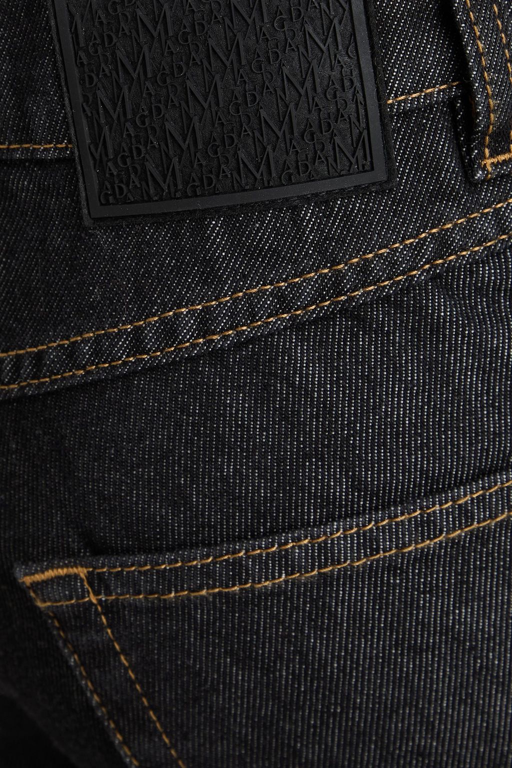 MAGDA BUTRYM Mid-rise kick-flare jeans