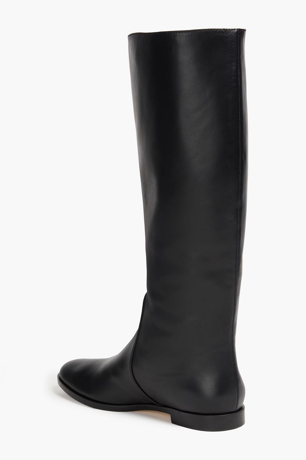 SERGIO ROSSI Leather knee boots