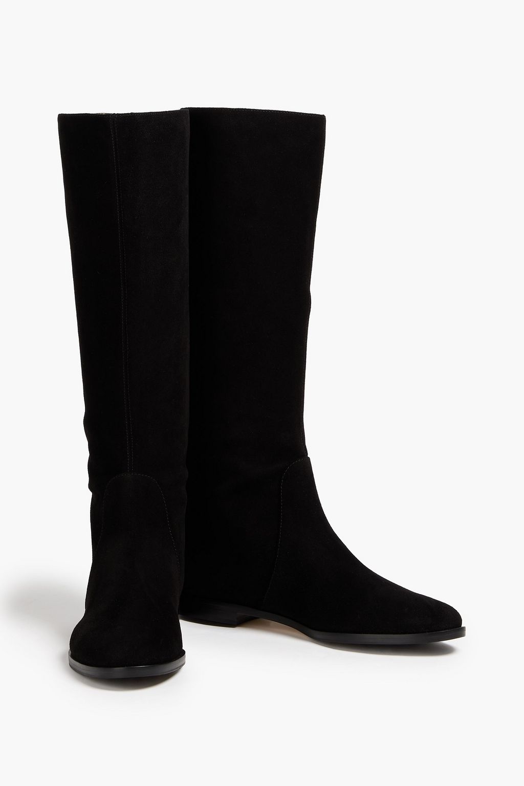 SERGIO ROSSI Suede boots