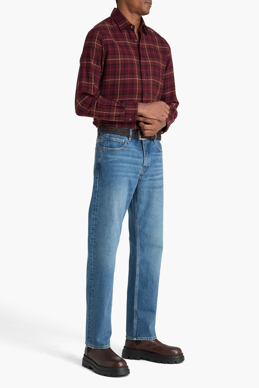FRAME The Straight denim jeans