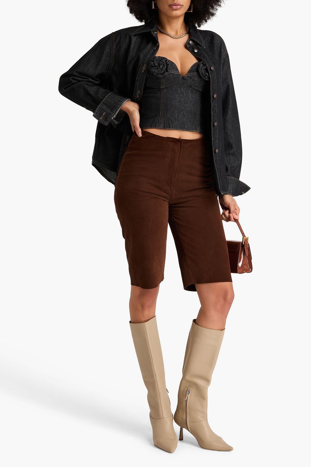 MAGDA BUTRYM Jeanshemd