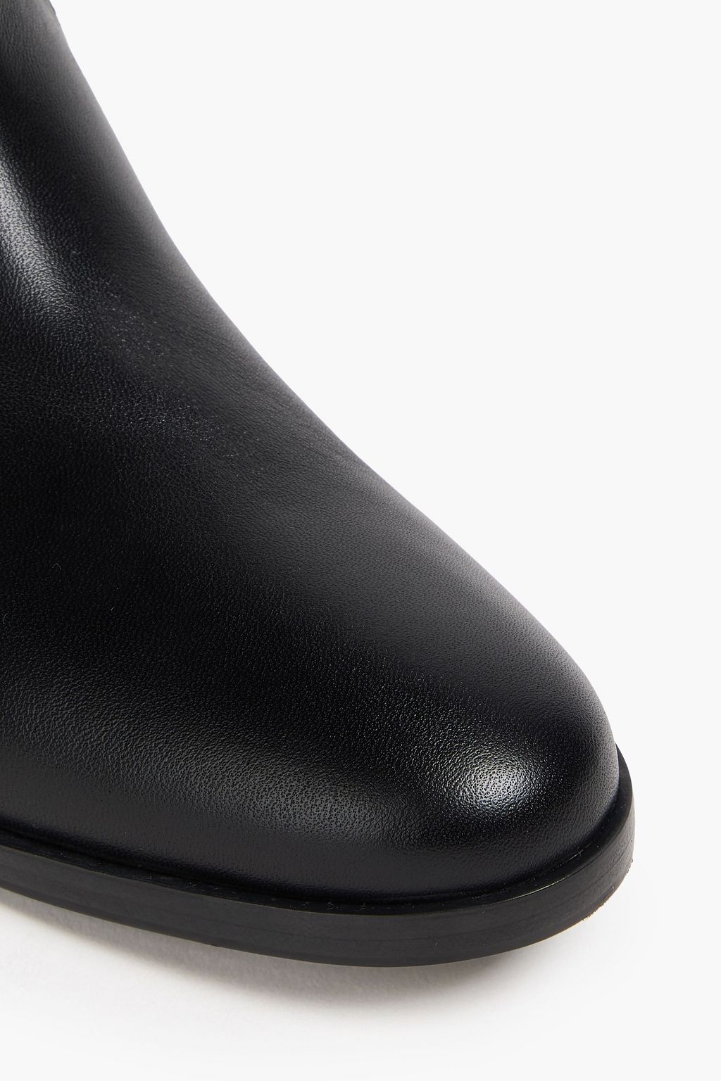 SERGIO ROSSI Leather boots