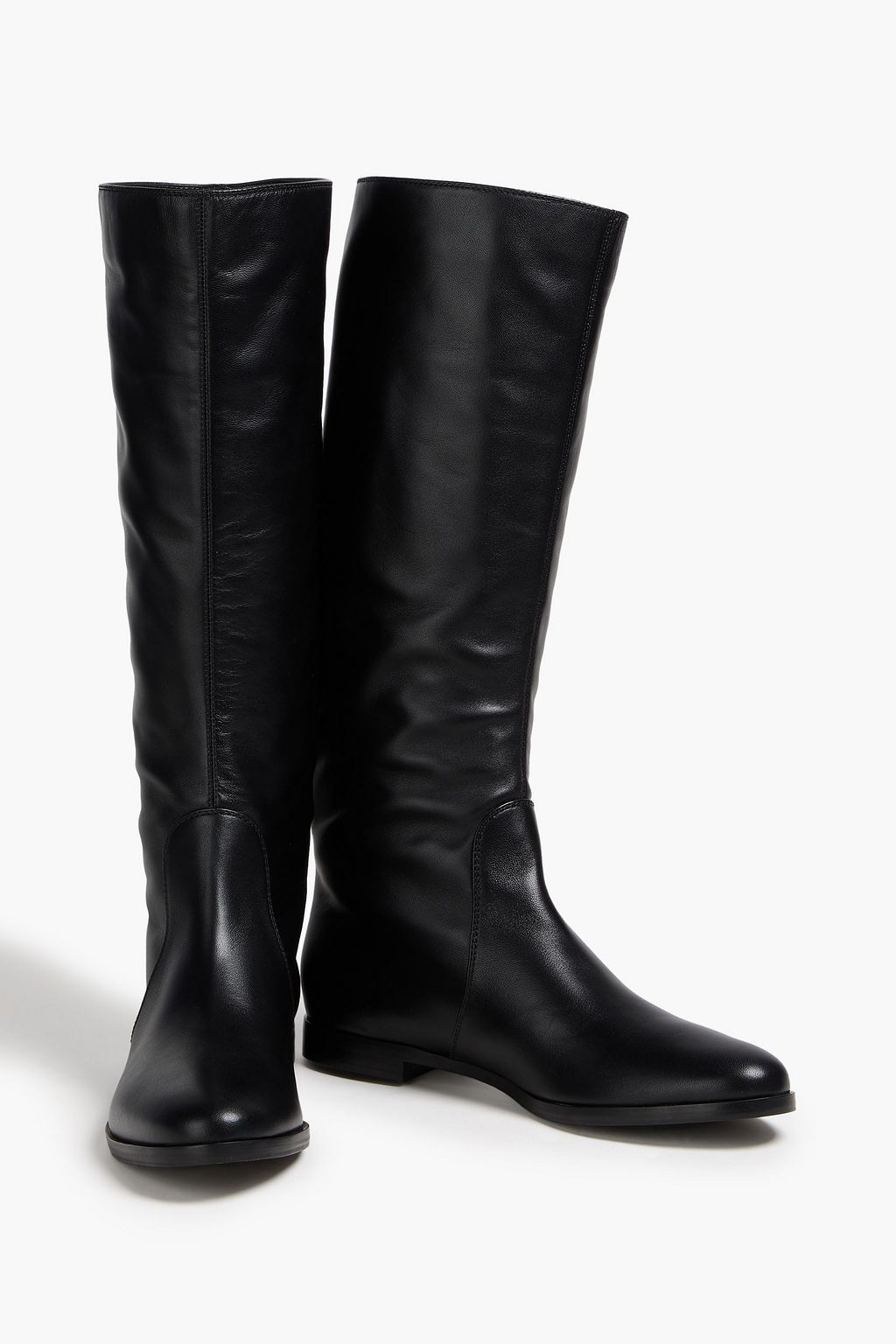 SERGIO ROSSI Leather boots