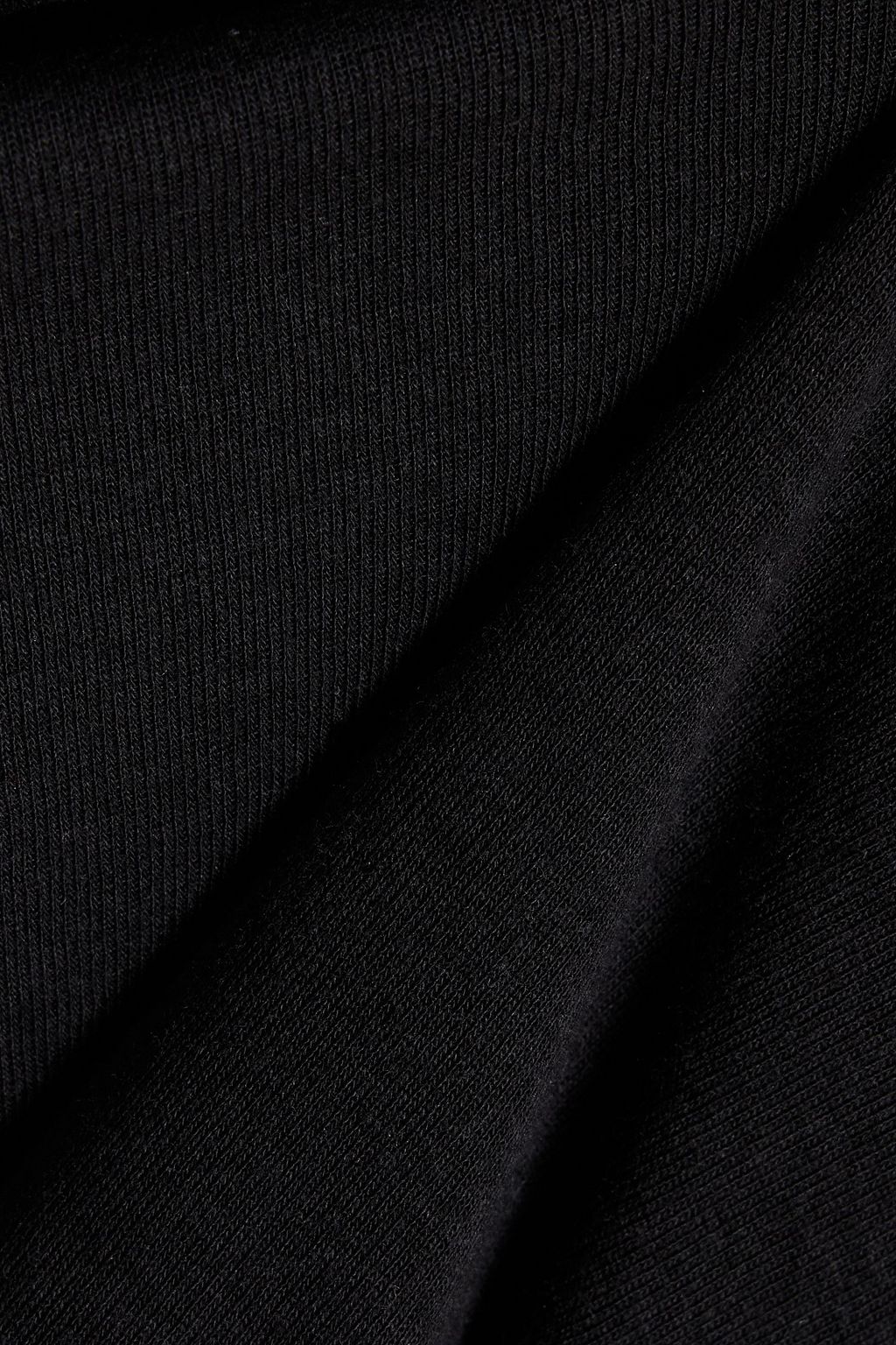 ALICE + OLIVIA Cindy Lyocell and cotton-blend jersey T-shirt