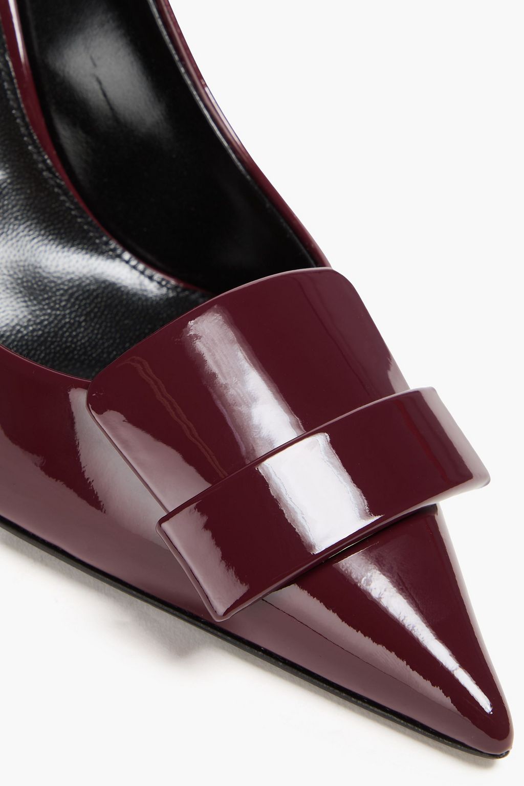 SERGIO ROSSI Patent-leather pumps