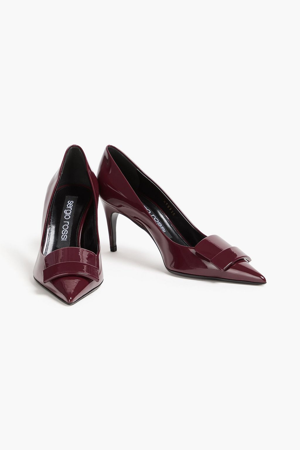SERGIO ROSSI Patent-leather pumps
