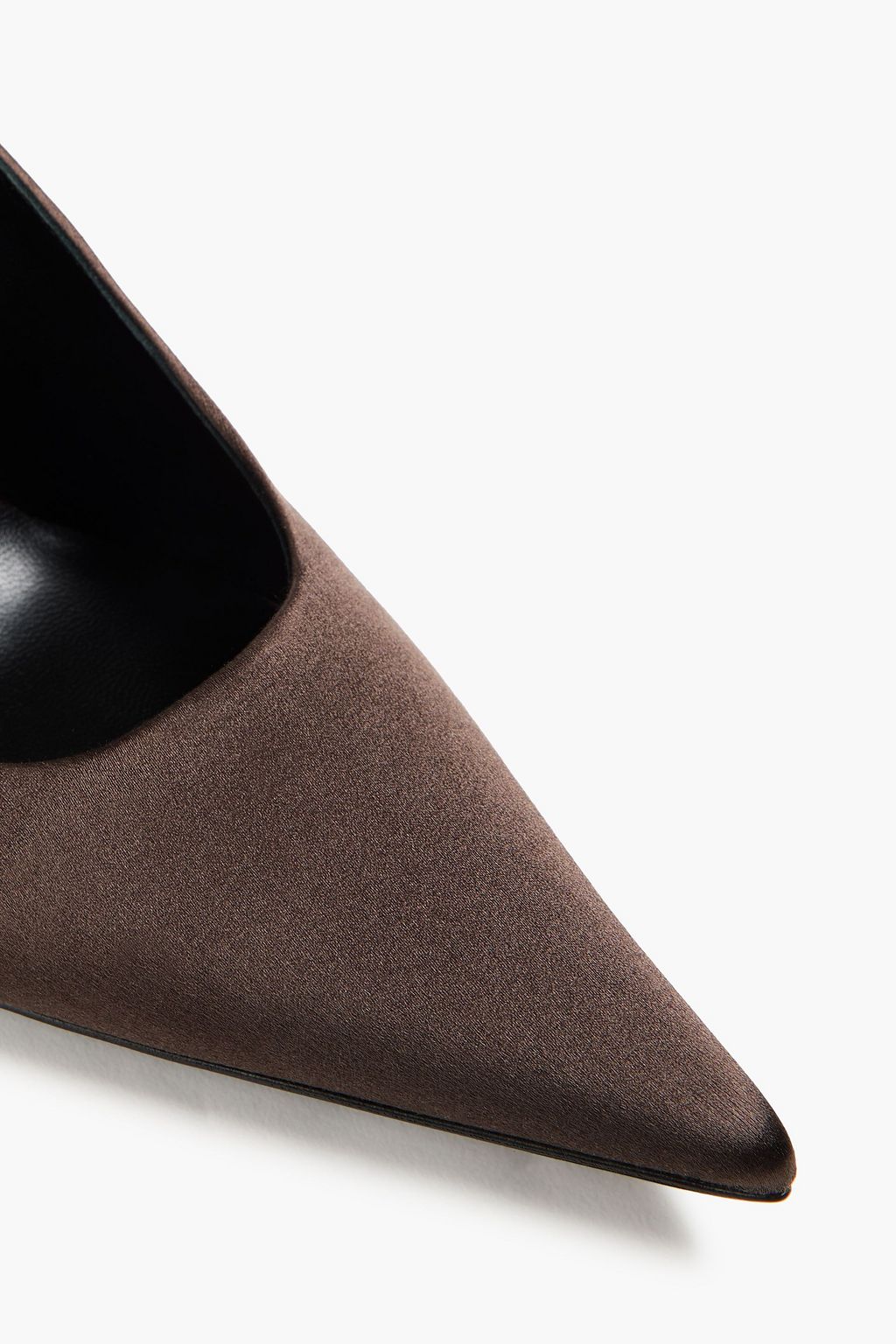 MAGDA BUTRYM Satin mules