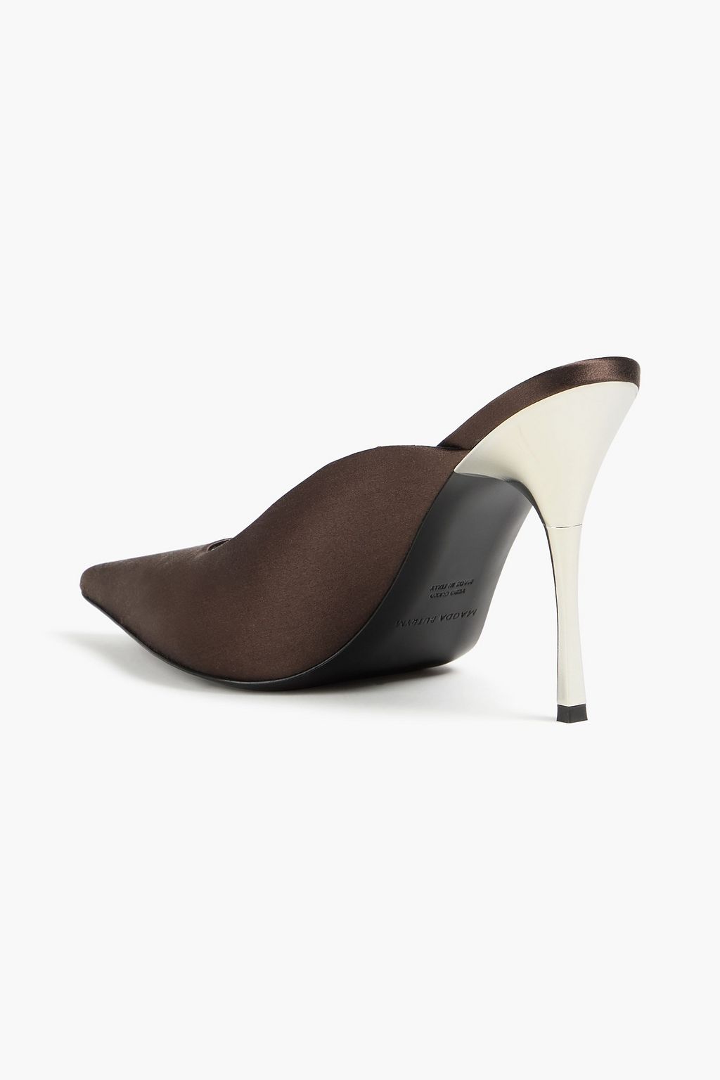 MAGDA BUTRYM Satin mules