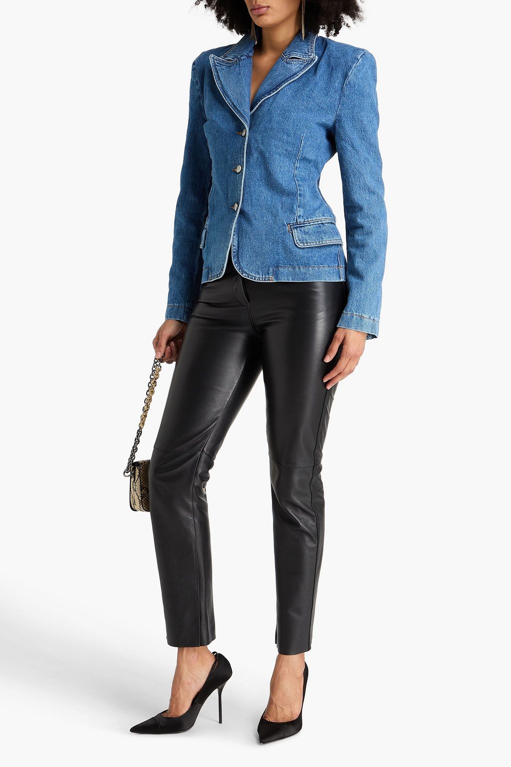 MAGDA BUTRYM Denim blazer