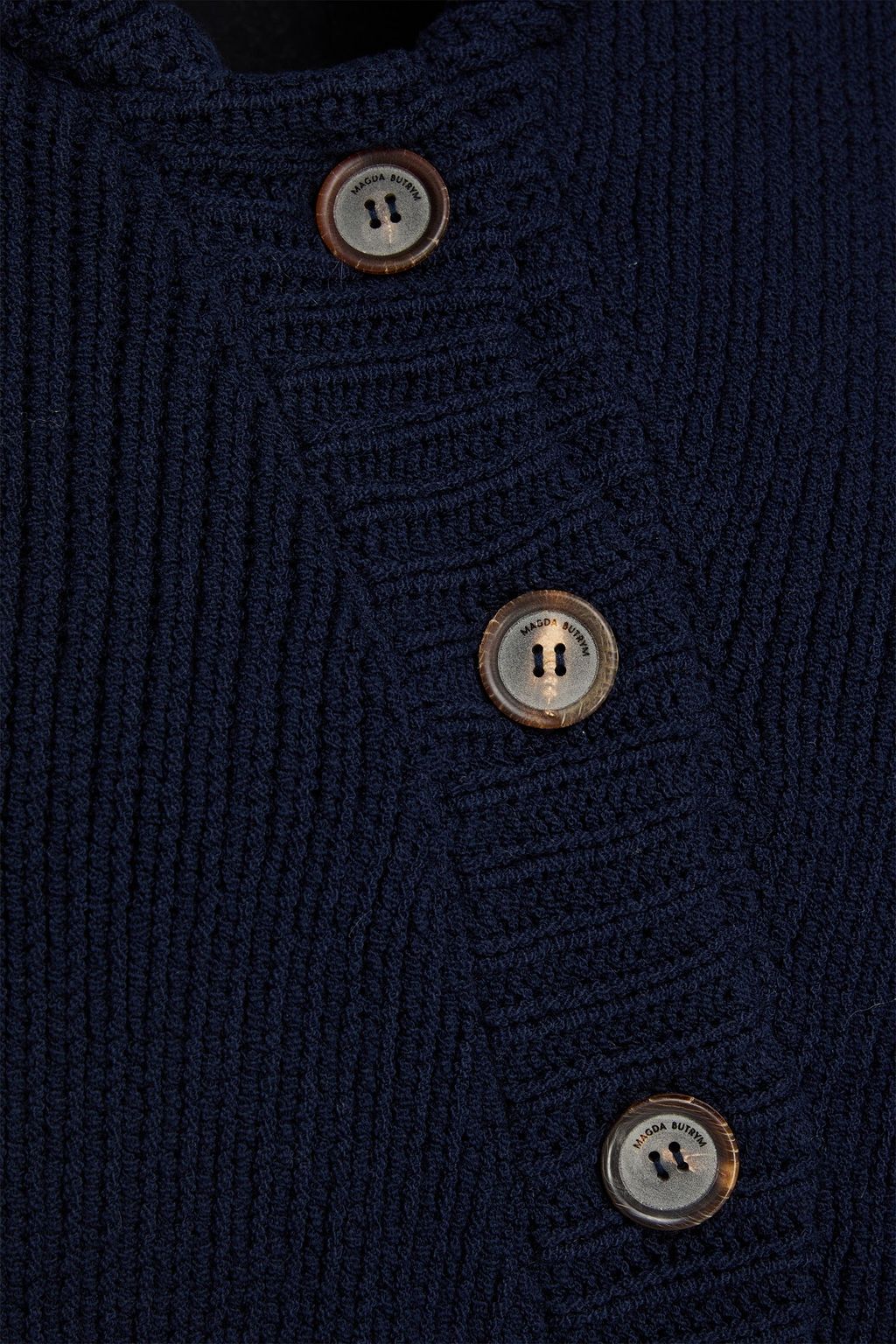 MAGDA BUTRYM Cotton-blend cardigan