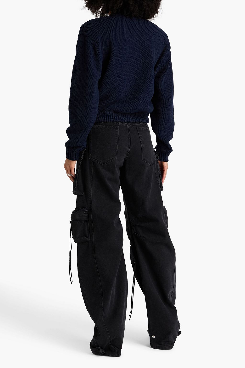 MAGDA BUTRYM Cotton-blend cardigan