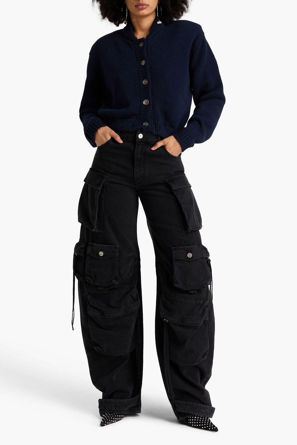 MAGDA BUTRYM Cotton-blend cardigan