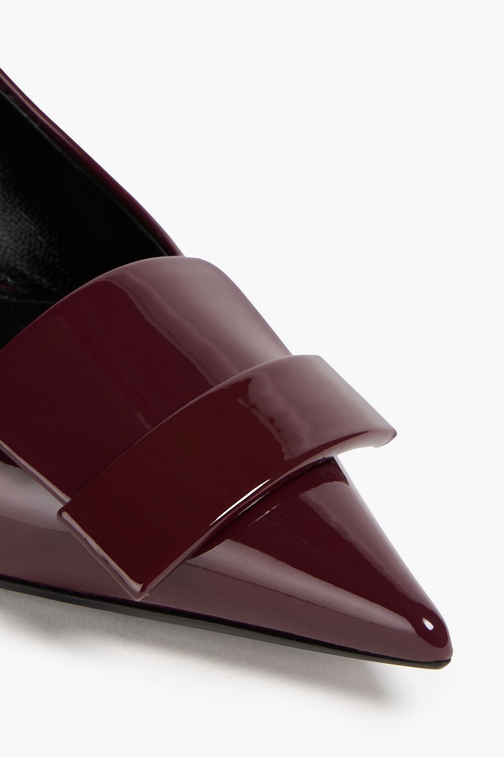 SERGIO ROSSI Patent-leather pumps