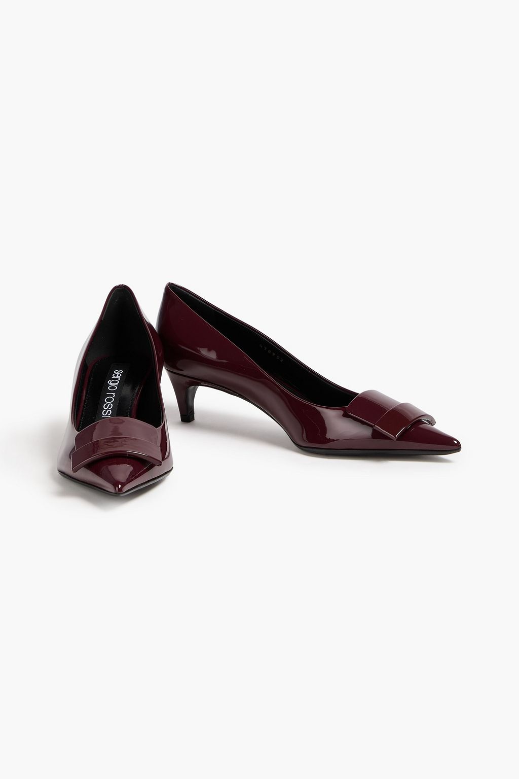 SERGIO ROSSI Patent-leather pumps