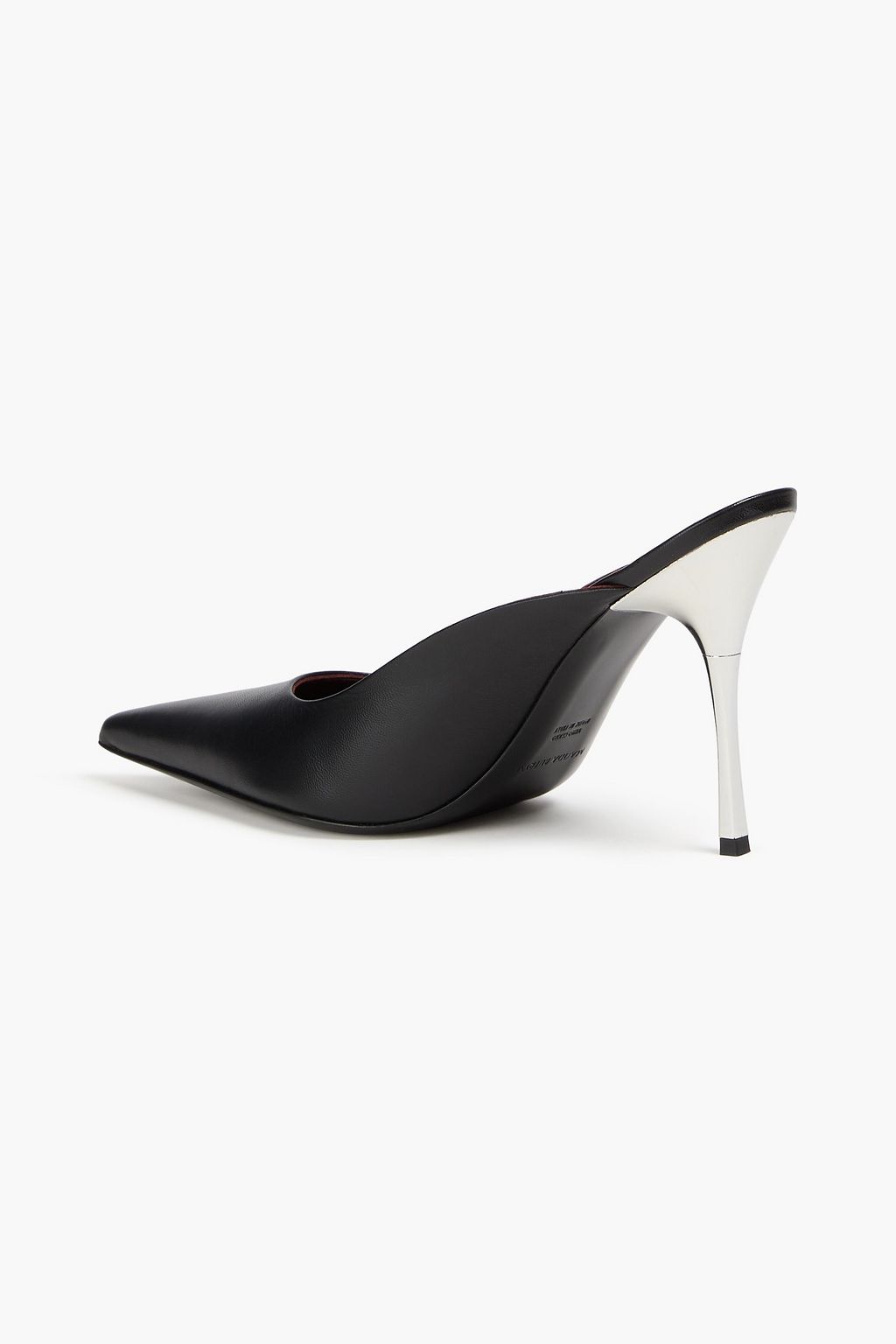 MAGDA BUTRYM Leather mules