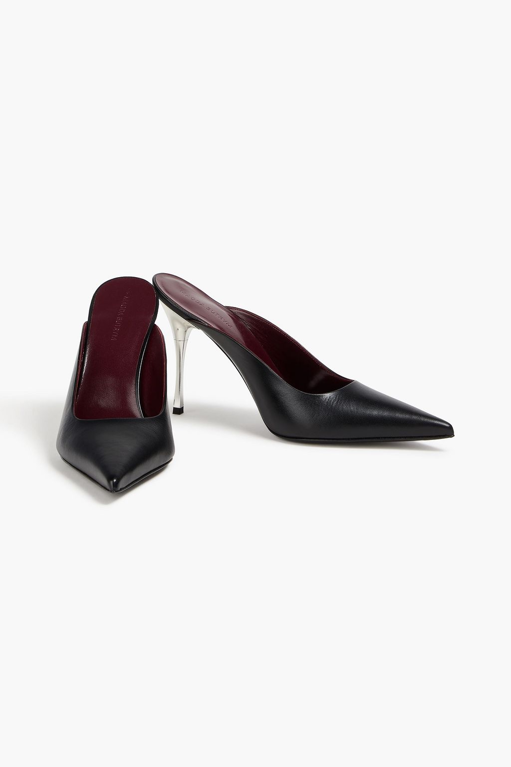 MAGDA BUTRYM Leather mules