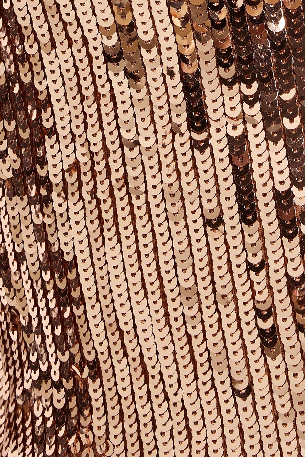 ALICE + OLIVIA Vivi cropped sequined stretch-tulle top