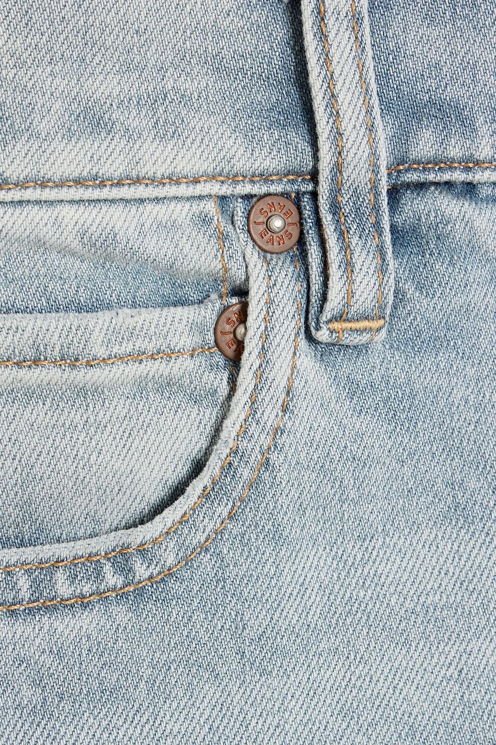 ALICE + OLIVIA JEANS Roxie low-rise flared jeans