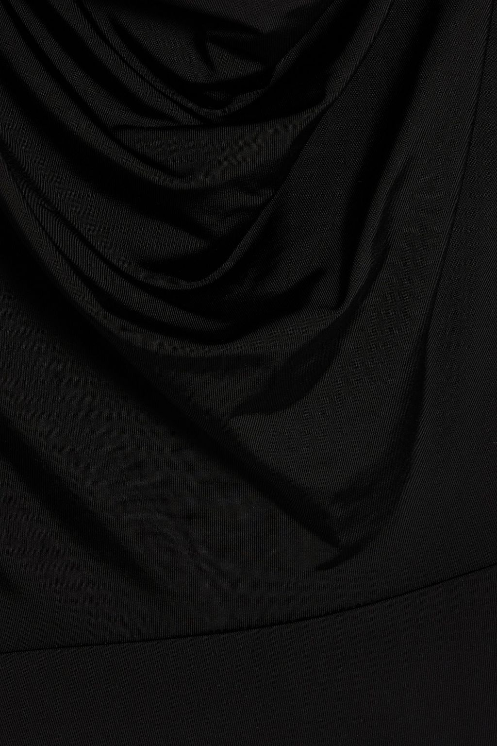 ALICE + OLIVIA Ayanna draped stretch-jersey halterneck bodysuit