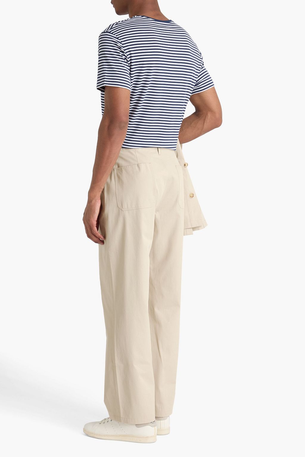 FRAME Cotton-twill chinos