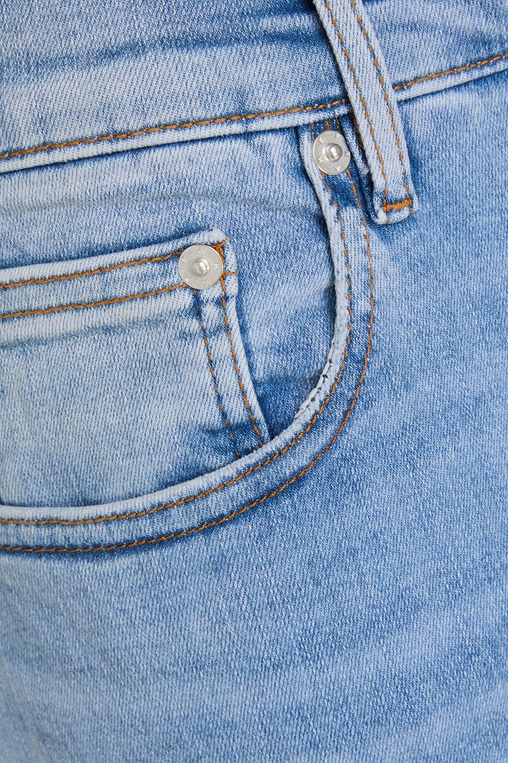 FRAME Jetset whiskered denim jeans