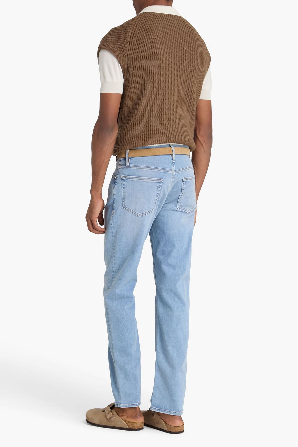 FRAME Jetset whiskered denim jeans