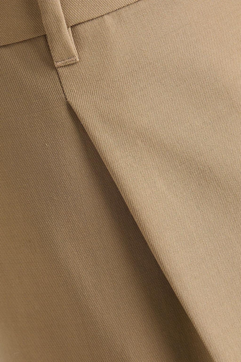 FRAME Wool and mohair-blend twill pants
