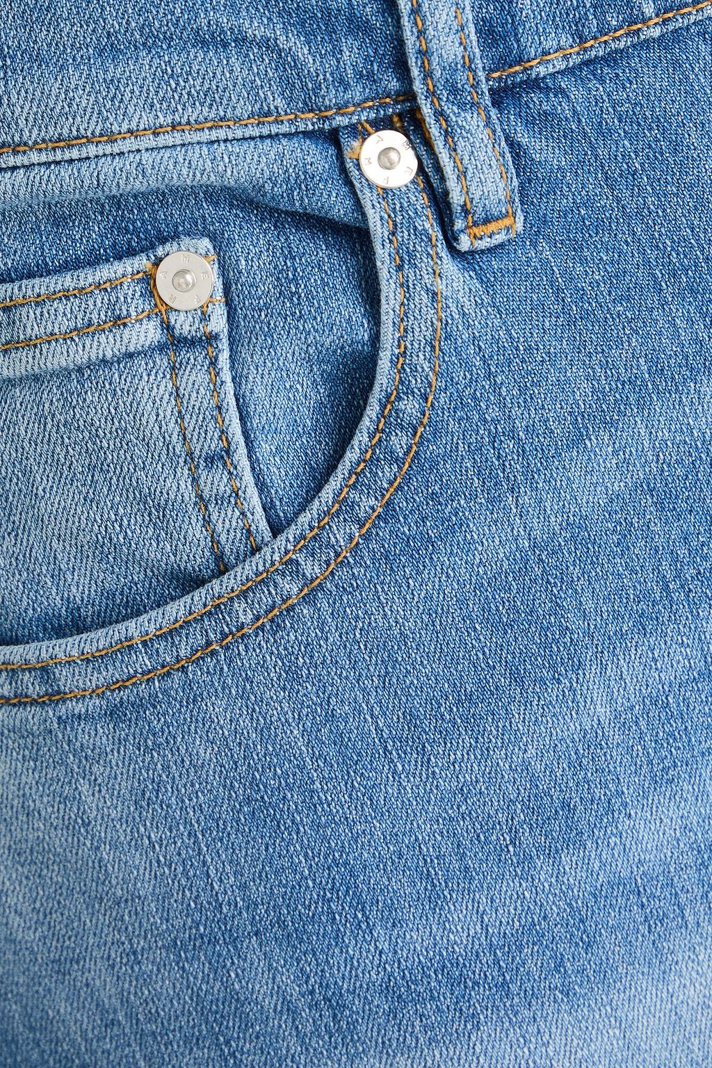FRAME Constellation faded denim jeans