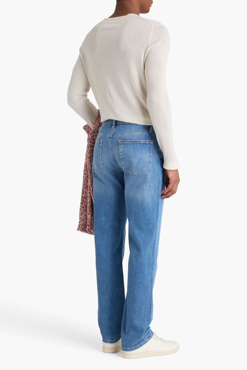 FRAME Constellation faded denim jeans