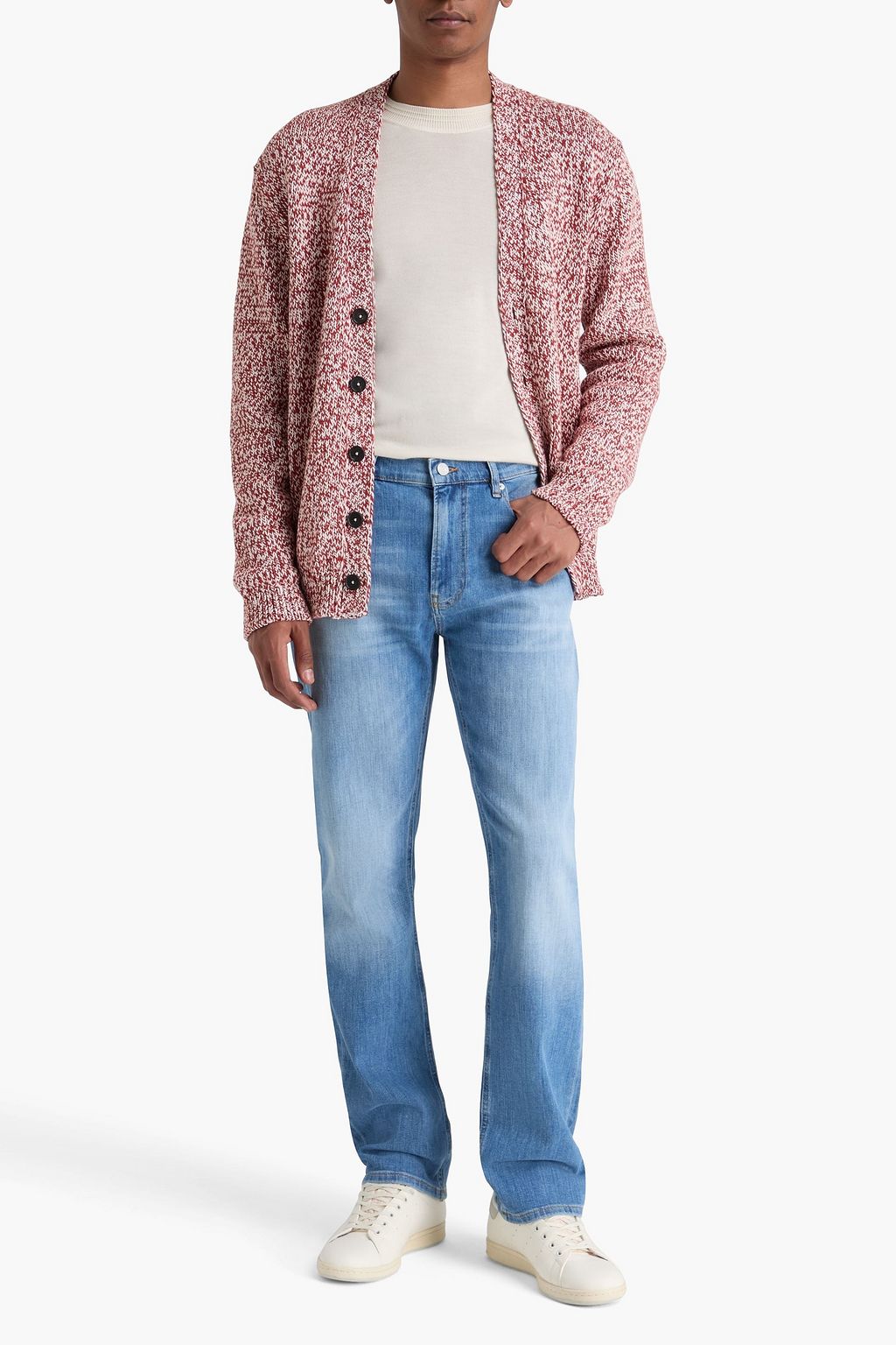 FRAME Constellation faded denim jeans