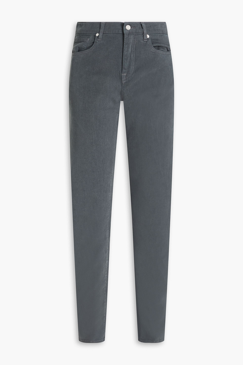 Frame L'homme Slim Denim Jeans In Gray