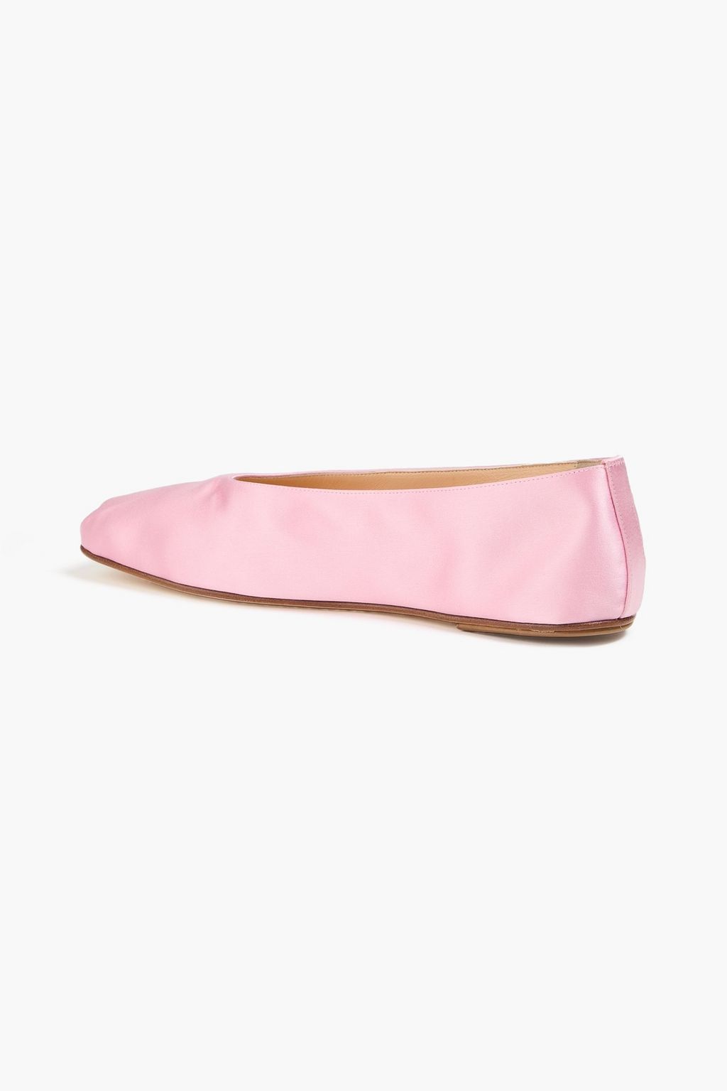 MAGDA BUTRYM Satin ballet flats
