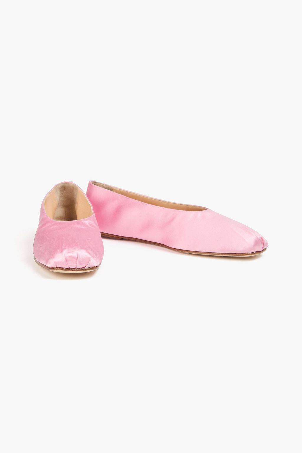 MAGDA BUTRYM Satin ballet flats