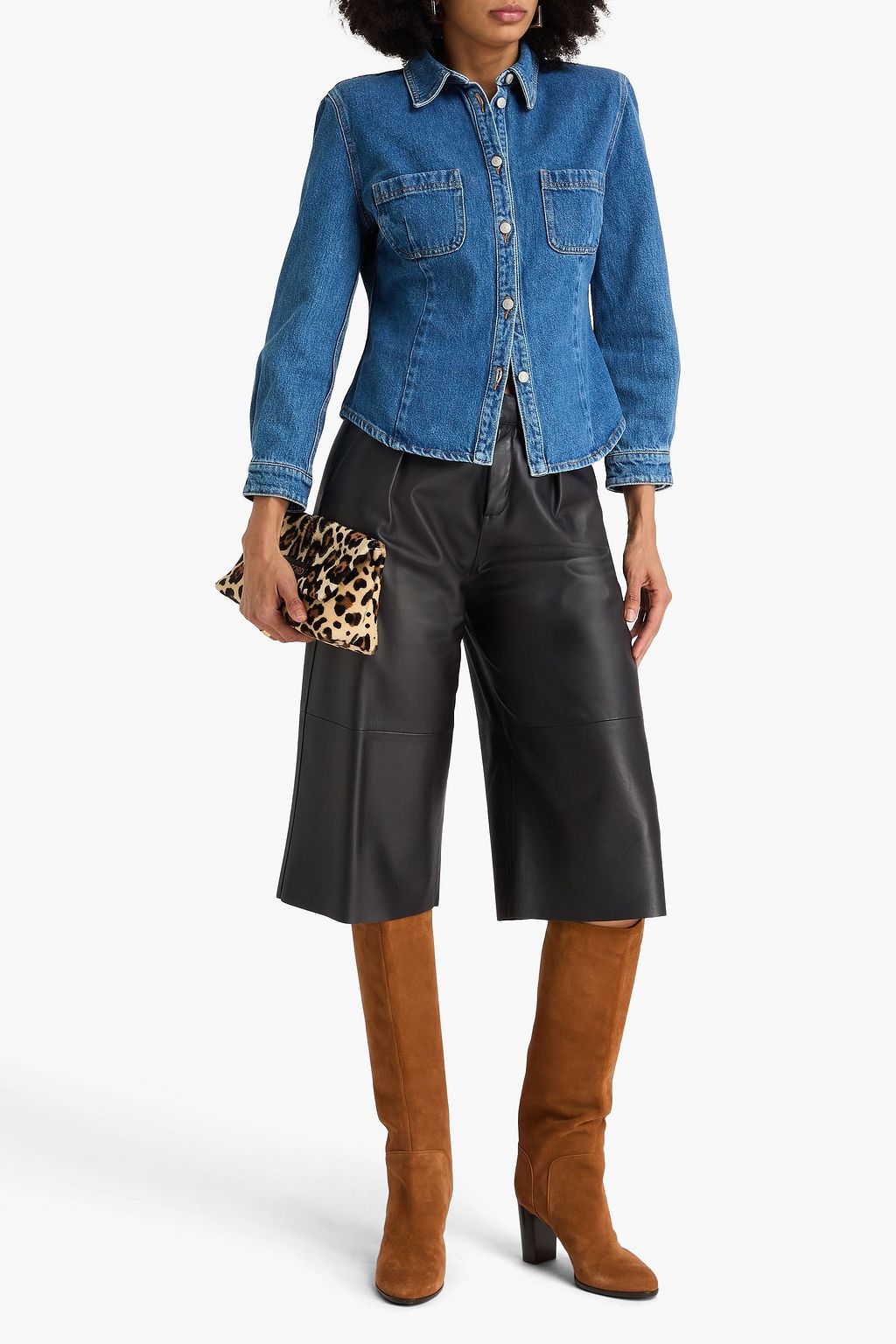 MAGDA BUTRYM Denim shirt