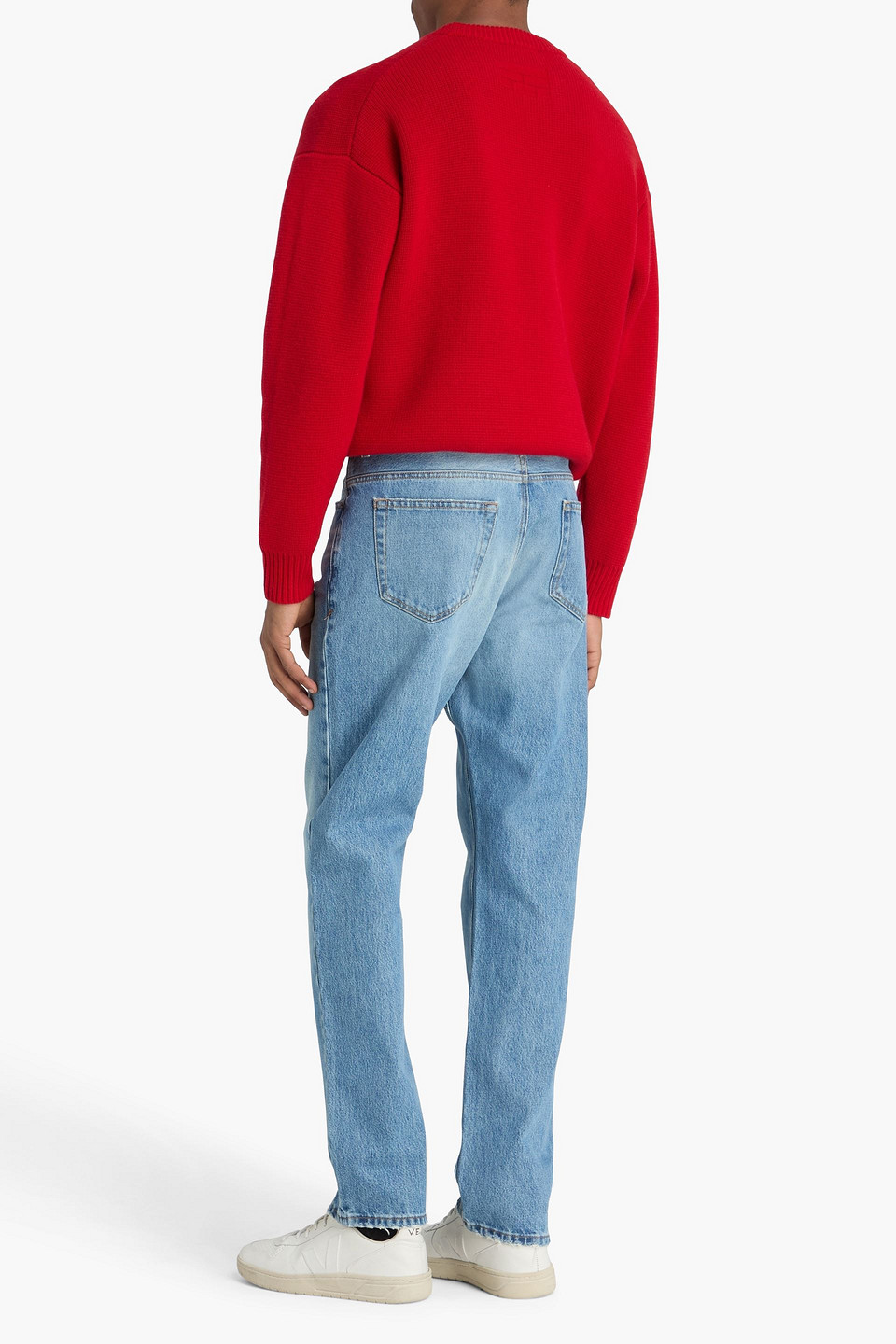  Frame - Cashmere Sweater - Red - S 