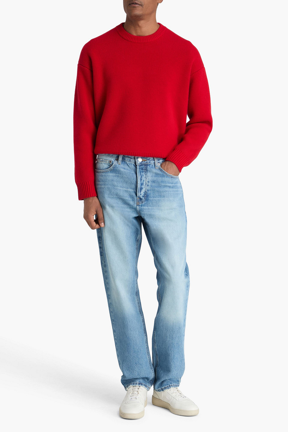  Frame - Cashmere Sweater - Red - S 